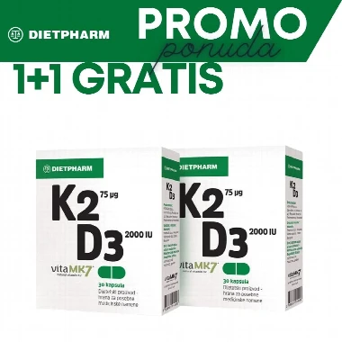 K2D3 VitaMK7® 1+1 GRATIS