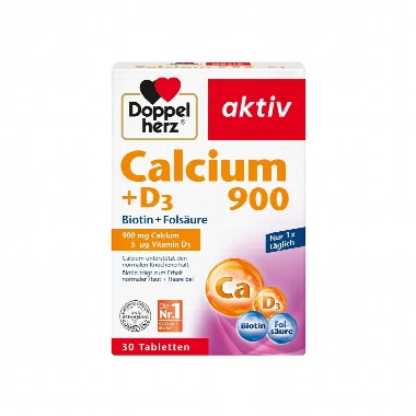 Kalcijum 900+D3 30 Tableta