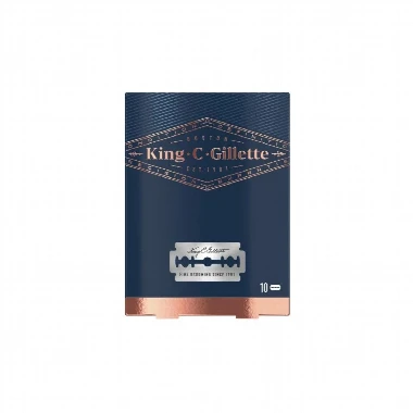 King C. Gillette Dopuna Double Edge Razor 10 Žileta