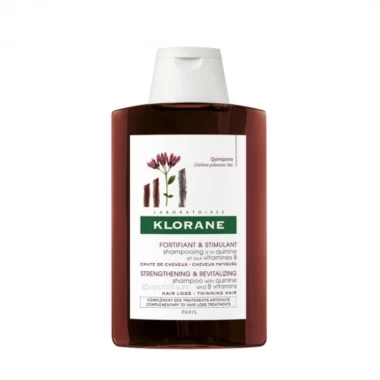 KLORANE Šampon sa Kininom i Vitaminima B 200 mL