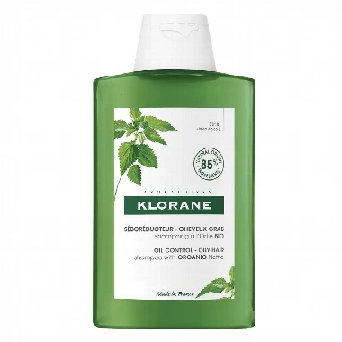 KLORANE Šampon sa Organskom Koprivom za Masnu Kosu 400 mL