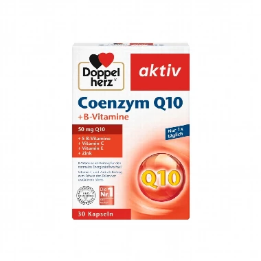 Koenzim Q10 50 mg i B Vitamini 30 Kapsula