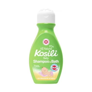 Kosili All Natural Baby Šampon i Kupka 2 u 1 400 mL