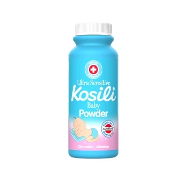 Kosili Ultra Sensitive Baby Puder Plavi 100 g