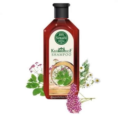 KRÄUTERHOF® Šampon Protiv Peruti Herbal i Pantenol 750 mL