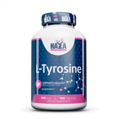 L-Tyrosine 500 mg 100 Kapsula