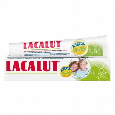 LACALUT® Dečija Pasta za Zube 4-8 Godina 50 mL