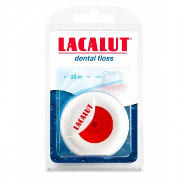LACALUT® Konac za Zube sa Mentom 50 m