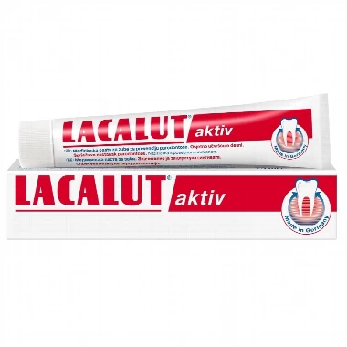 LACALUT® Pasta za Zube AKTIV 75 mL