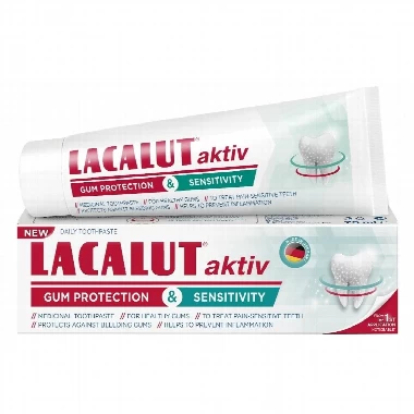 LACALUT® Pasta za Zube AKTIV SENSITIVITY 75 mL