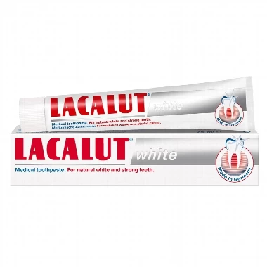 LACALUT® Pasta za Zube WHITE 75 mL