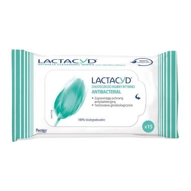 Lactacyd Maramice Antibakterijske 15 Maramica