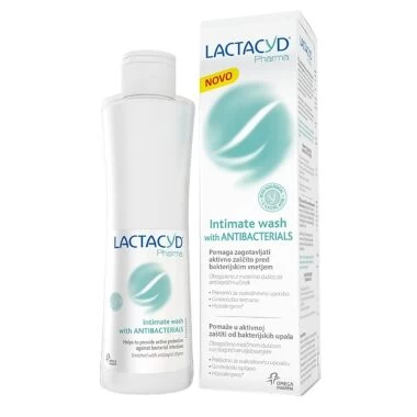 Lactacyd Pharma with Antibacterials