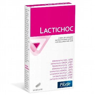 LACTICHOC Probiotik Visoke Doze 20 Kapsula