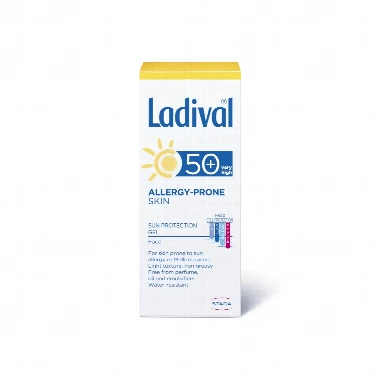 Ladival® Allergy Gel za Lice SPF 50+ 50 mL