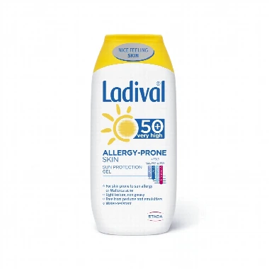 Ladival® Gel za Kožu Sklonu Alergiji SPF50+ 200 mL