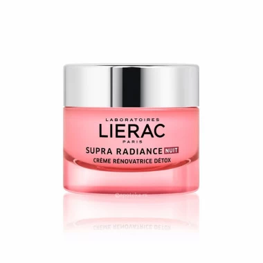 LIERAC SUPRA RADIANCE Noćna Detox Krema 50 mL