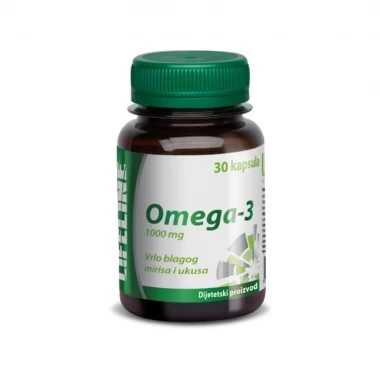 LIFELINE Omega 3 1000 mg 30 Kapsula
