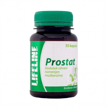 LIFELINE Prostat 160 mg 30 Kapsula