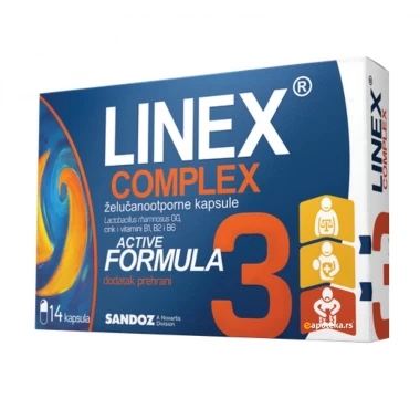 LINEX® Complex 14 Kapsula