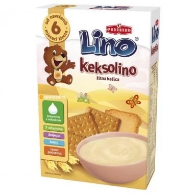Lino® Keksolino 200g