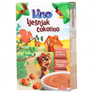 Lino® Lešnik Čokolino 200g