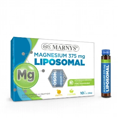 Lipozomalni Organski Magnezijum 375 mg 10x25 mL