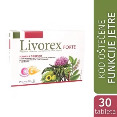 Livorex FORTE 30 Tableta