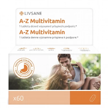 LIVSANE A-Z Multivitamin Depot 60 Tableta