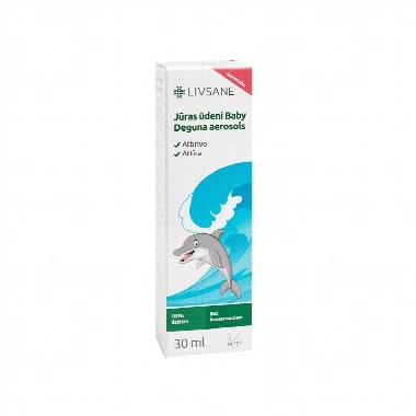 LIVSANE Baby Sea Water Nasal Spray 30 mL
