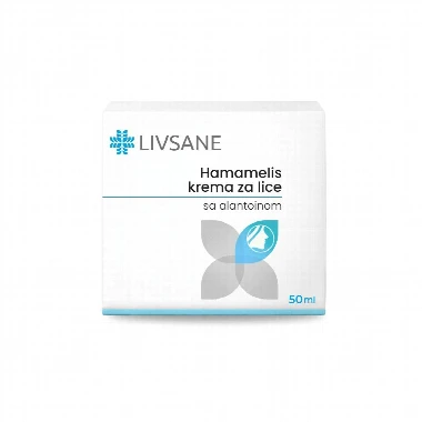 LIVSANE Hamamelis Krema za Lice 50 mL