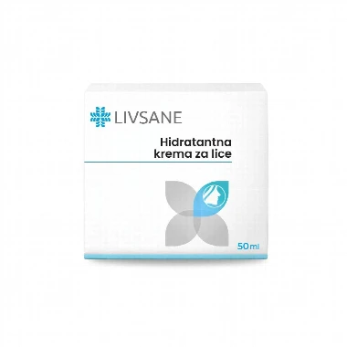 LIVSANE Hidratantna Krema za Lice 50 mL