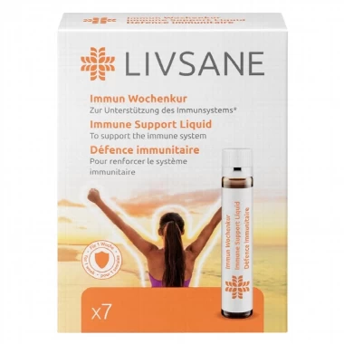 LIVSANE Immune Support Liquid 7x25 mL