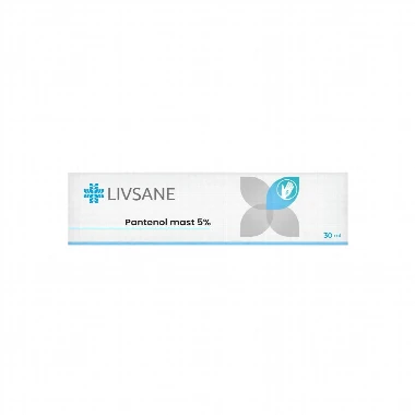 LIVSANE Pantenol Mast 5 % 30 mL