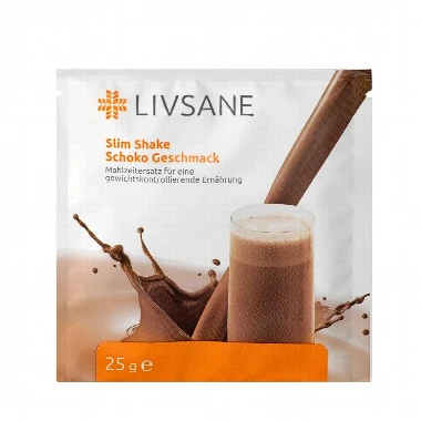 LIVSANE Slim Shake sa Ukusom Čokolade 25 g
