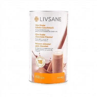 LIVSANE Slim Shake sa Ukusom Čokolade 450 g