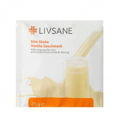 LIVSANE Slim Shake sa Ukusom Vanile 25 g