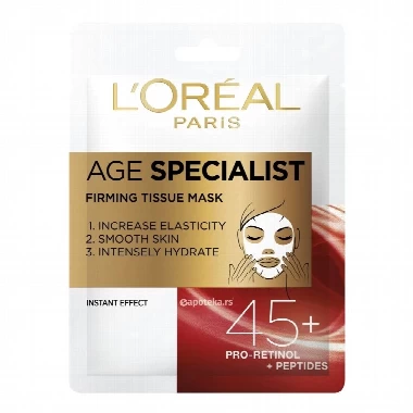 L'Oréal Age Specialist Maska 45+