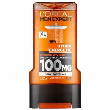 L'Oréal Men Expert Hydra Energetic Shower Gel 300 mL