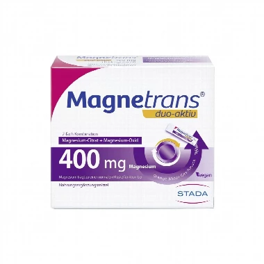 Magnetrans® DuoAktiv 400 mg 20 Kesica