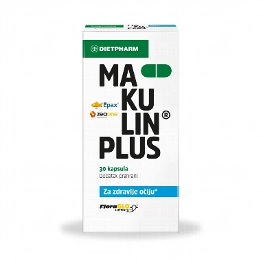 Makulin® Plus 30 Kapsula