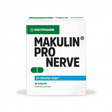 Makulin® PRONERVE 30 Kapsula