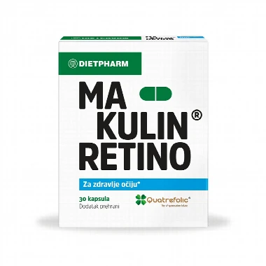 Makulin® RETINO 30 Kapsula