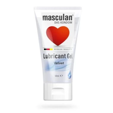 Masculan® Lubricant Gel Velvet 50 mL