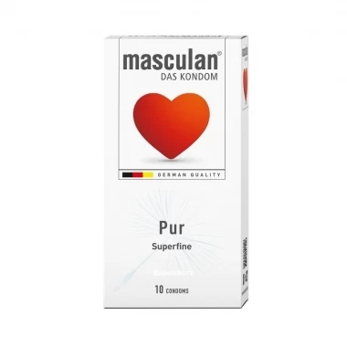 Masculan Pur Ultra Tanki - 10 Kondoma
