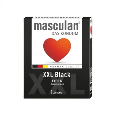 Masculan® XXL - 3 Kondoma