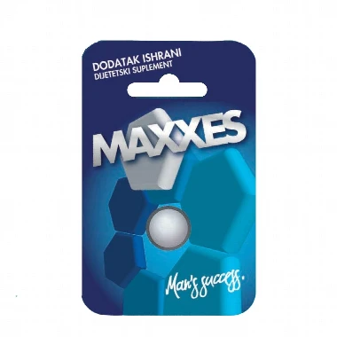 MAXXES 1 Tableta za Potenciju