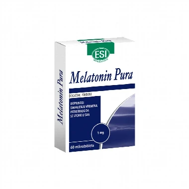 Melatonin Pura® 1 mg 60 Mikrotableta