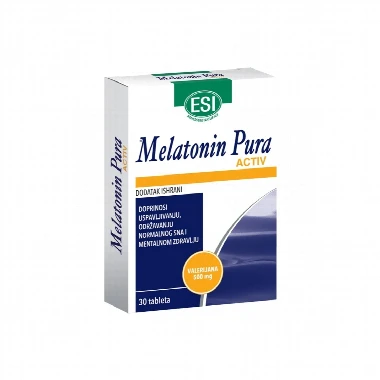 Melatonin Pura® ACTIV 1 mg 30 tableta