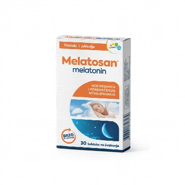Melatosan® Melatonin 30 Tableta za Žvakanje